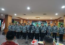 Bupati dan Wakil Hadiri Pelantikan dan Rakerda MD. KAHMI – Forhati Kabupaten PPU Periode 2025 – 2030. Serta Diskusi Publik Tentang IKN