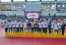 H. Nurul Amin Pimpin Cabor Judo Kukar Lima Tahun Kedepan, Angkat Tagline “Judo Berprestasi Kukar Bermartabat”.