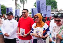 Bersama Bupati Kukar mengikuti Pameran Arsip Yupa sebagai memori Kolektif Bangsa