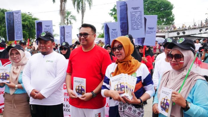 P1170821-768x432 Bersama Bupati Kukar mengikuti Pameran Arsip Yupa sebagai memori Kolektif Bangsa