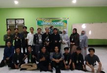 Selamat Said Sanib Isi Materi Ice Breaking dan Public Speaking Senior Course HMI Cabang Kukar