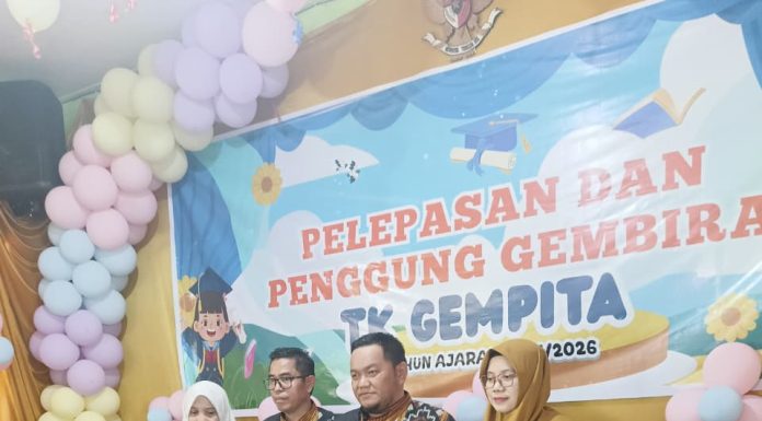 Sebanyak 42 Siswa TK Gempita Loa Janan, Dilepas Ke Jenjang SD Pada Tahun Ajaran 2025/2026