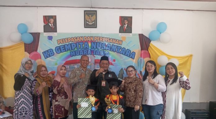 Kelompok Bermain Gempita Nusantara Muara Jawa Menggelar Perpisahan Angkatan Ke-5 Dihadiri Ketua Yayasan Pendidikan Gempita Kukar