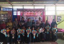 Camat Tabang dan Kades Sidomulyo Hadiri Pelepasan dan Pentas Seni TK. Bunga Belayan Angkatan Ke-23