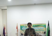 Sekda Kukar Hadiri Closing Seremony LK-2 dan Senior Course HMI Cabang Kukar