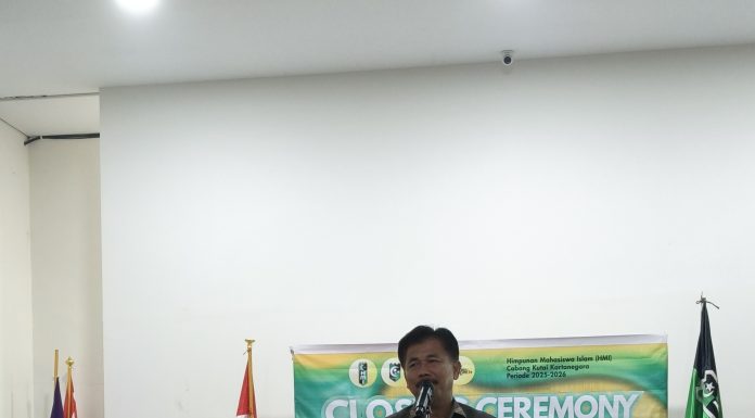 Sekda Kukar Hadiri Closing Seremony LK-2 dan Senior Course HMI Cabang Kukar
