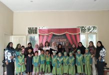 RA. Gempita Rhaudatul Jannah menjadi sekolah Paud Islam Favorit, Warga Desa Rantau Hempang Kecamatan Muara Kaman