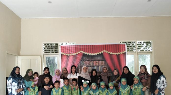RA. Gempita Rhaudatul Jannah menjadi sekolah Paud Islam Favorit, Warga Desa Rantau Hempang Kecamatan Muara Kaman