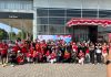 Dealer Mitsubishi Mahakam Tenggarong Peringati HUT RI Ke – 81, Gelar Jalan Santai, Senam Zumba dan Bagi Doorprize