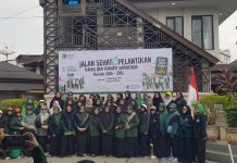 Pelantikan MD. KAHMI dan Forhati Kota Samarinda Periode 2026 – 2031 Dimulai Dengan Jalan Santai