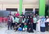 Ketua HMI Kukar Saat Isi PKKMB Ajak Mahasiswa STIT Al Idrus Masuk HMI, dan Bentuk Komisariat Persiapan.