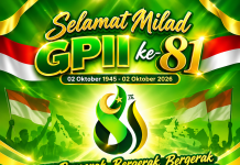 Khittah Perjuangan GPII Dalam Milad Ke-81 Tahun; Menyongsong Indonesia Emas 2045